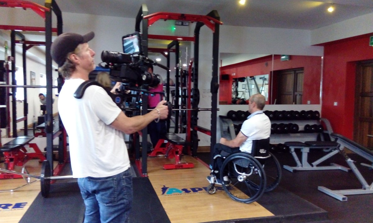 Paralympics Ireland (@paralympicsire) on Twitter photo .<a href="/para_dslevin/">Declan Slevin</a> putting us through our paces here for pre #Rio2016 training ππͺππͺπ .<a href="/para_dslevin/">Declan Slevin</a> putting us through our paces here for pre #Rio2016 training ππͺππͺπ