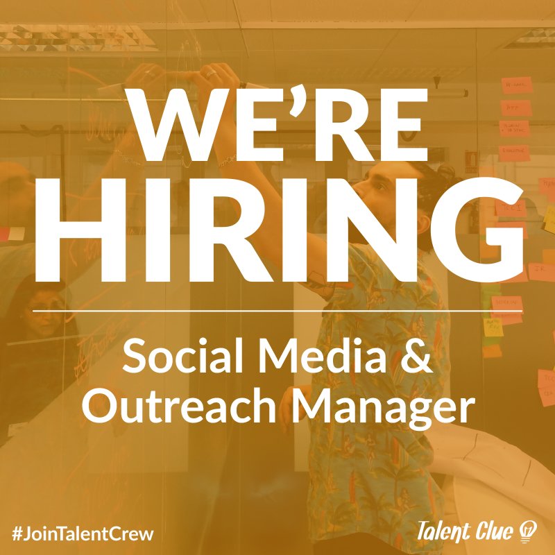 talentclue's tweet photo. ¿Quieres mimar nuestras #RedesSociales y enamorar a nuestros fans? #JoinTalentCrew #empleo
▶ https://t.co/440I5S3z89 https://t.co/0S0ulF2qDm