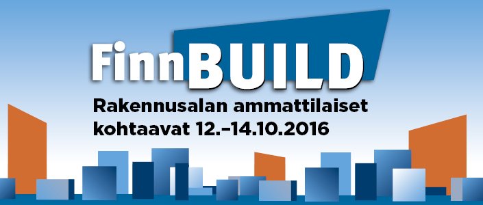 Rekisteröidy täällä ilmaiseksi #FinnBuild-messuille! bit.ly/29PodDa