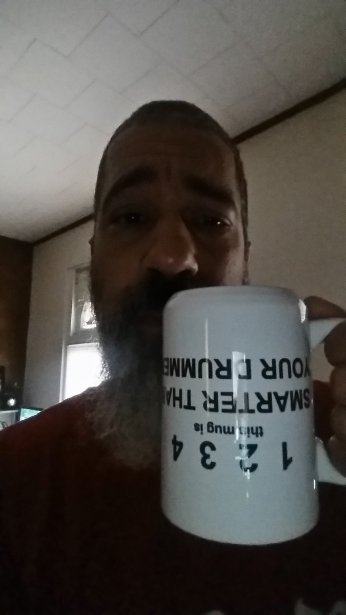 naildrivermetal's tweet image. Got my sweet new @SpectreMG mug in the mail!! Coffee time...if I can figure this thing out. #metal #javaissues #1234