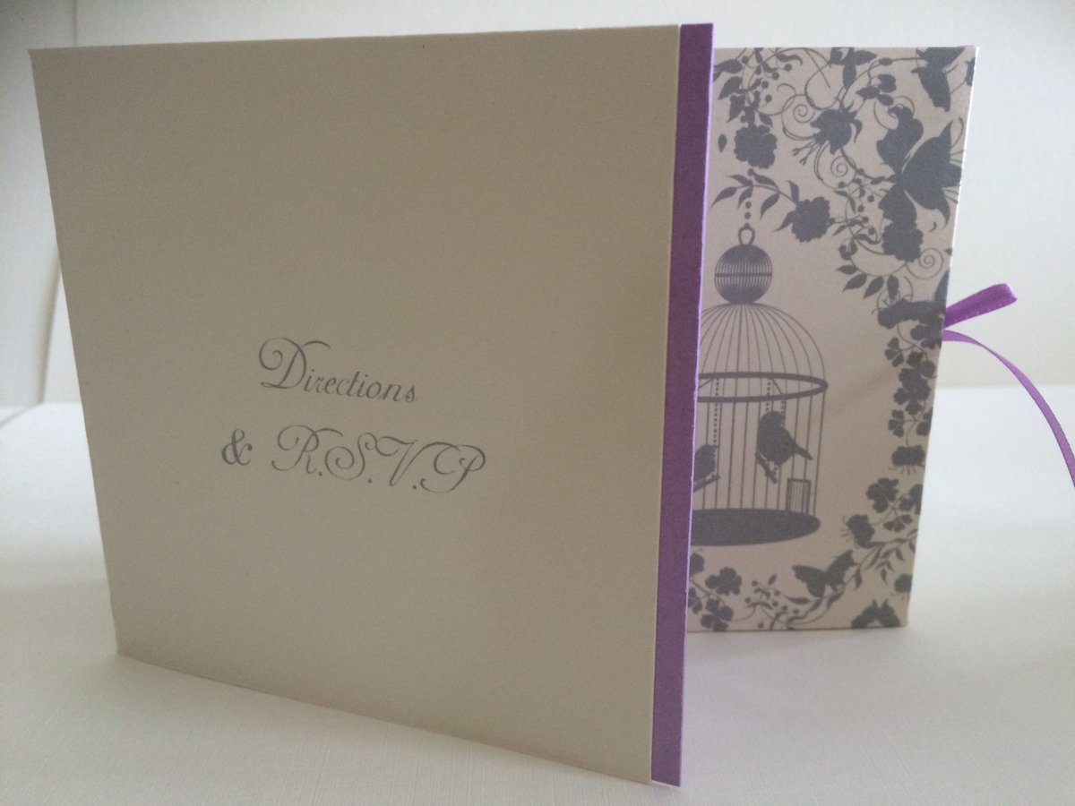 FJSgraphics's tweet photo. Vintage style wedding invitations with tear off rsvp and thank you card #lovedesigning #weddings https://t.co/ucFSLDmWja