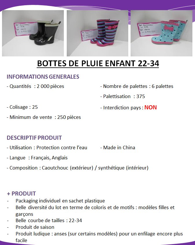 yaka_ht's tweet image. #LOTS #BOTTES DE #PLUIE
#ACHATS #HORSTAXES #NEGOCE #SAISONDESPLUIES