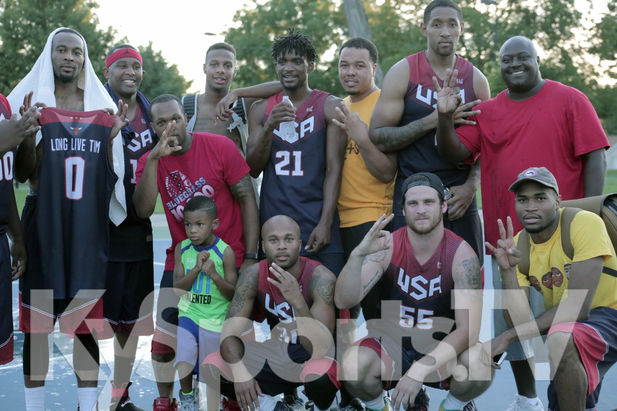 VIDEO: Dirtbowl League Championship gm @ Douglass Park in Lexington, KY btwn Wizards &amp; Bulls goo.gl/8UlI7V