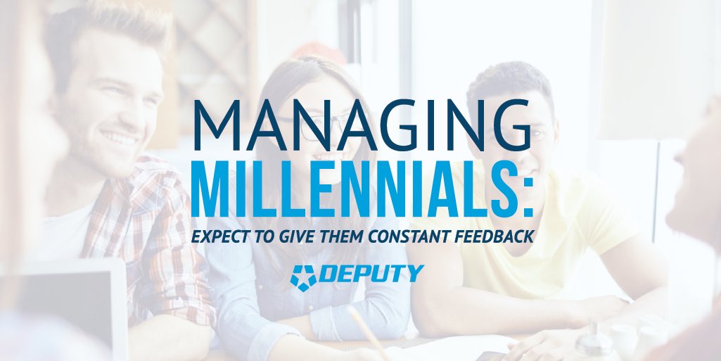 deputyapp's tweet photo. Future success may rely on the ability to attract and retain #millennial talent. Read more: https://t.co/IffG5GHaX9 https://t.co/6xWFArbixm