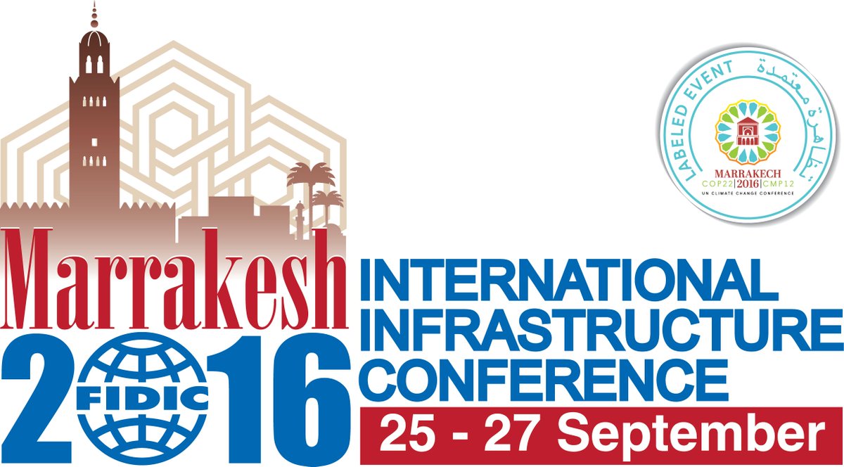 FIDIC's tweet photo. FIDIC is proud to be labeled event #COP22 . Interested in becoming a Partner ?https://t.co/8EpwwnFCvc #construction https://t.co/kOgXx0wCQm