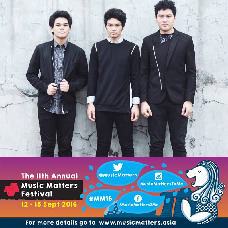 After opening for <a href="/theSamWillows/">The Sam Willows</a> for their #TakeHeartTourSG, <a href="/TheOvertunes/">TheOvertunes</a> are coming back for <a href="/musicmatters/">Music Matters</a>! #MML16
