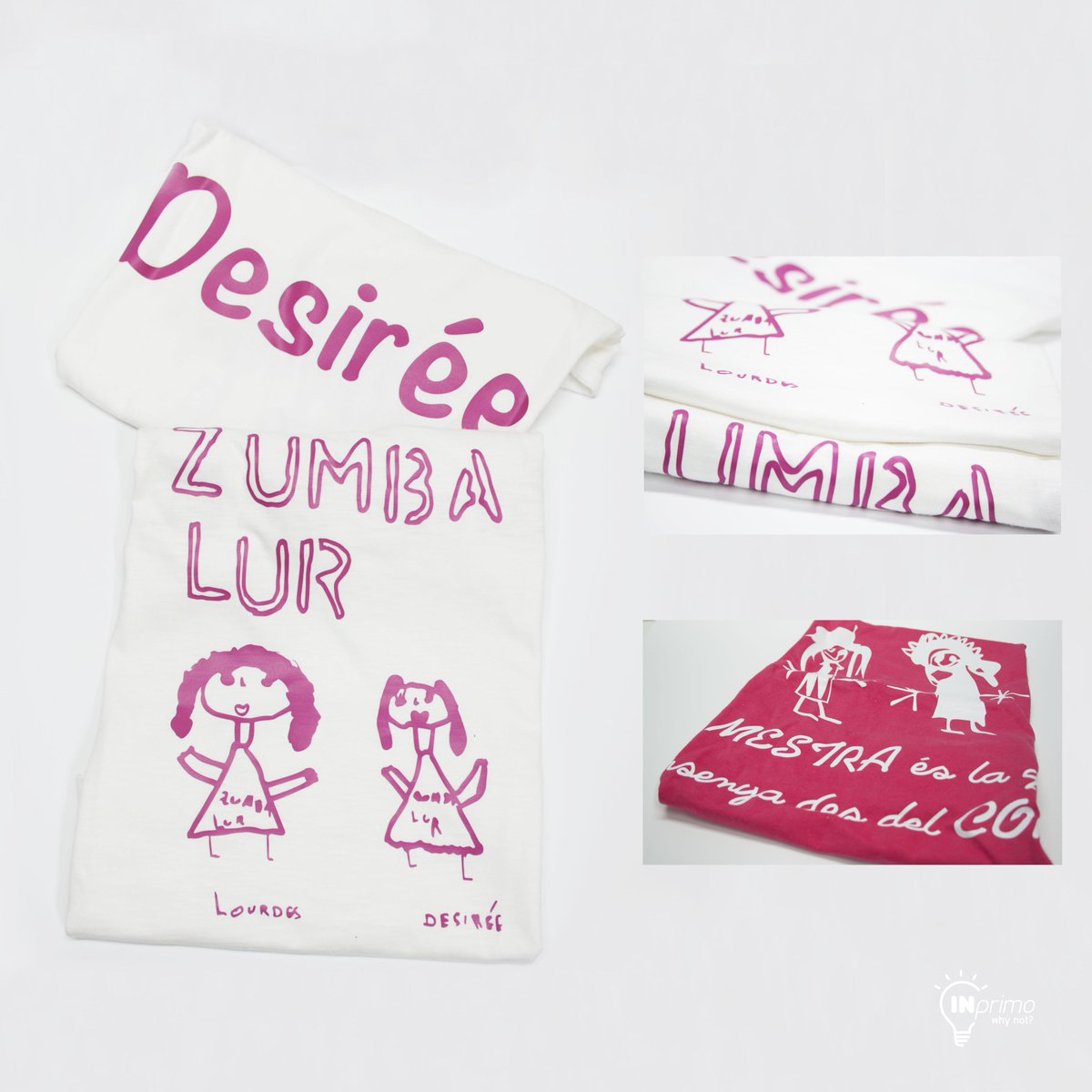 In_Primo's tweet photo. Gracias a Lourdes por confiar en InPrimo. Camisetas personalizadas a tu medida y con el motivo especial que busques. https://t.co/49YSyFGhbR