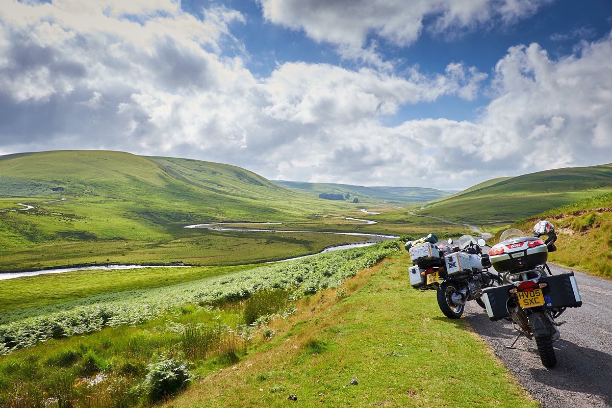 Planning another #adventure #Wales this weekend hoping for more of this <a href="/ABRmagazine/">Adventure Bike Rider</a>