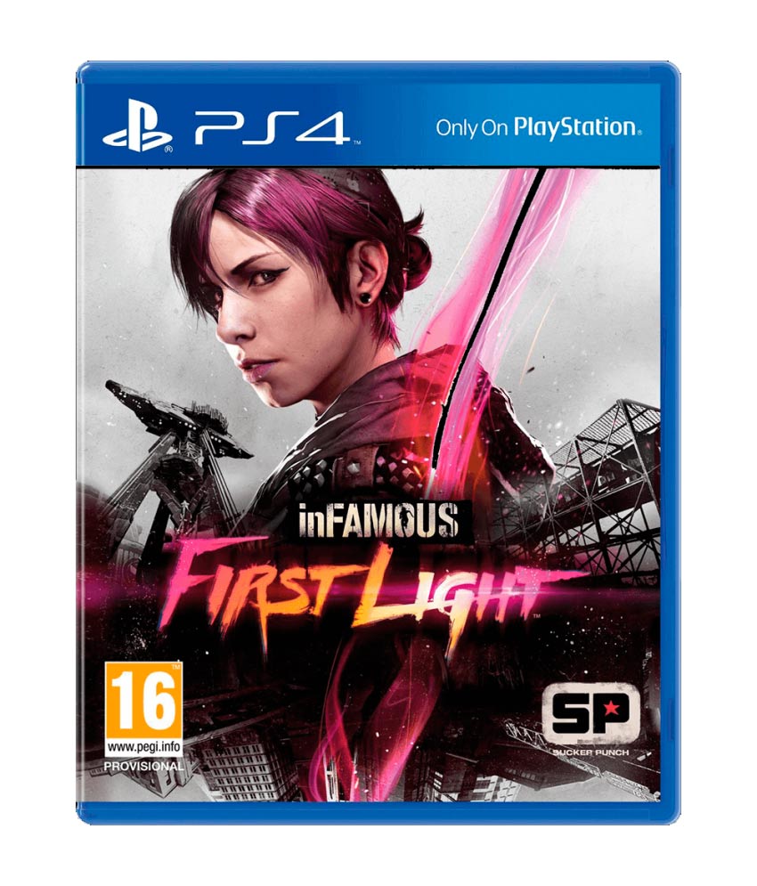 GamenShop's tweet image. #BuySonyPS4InfamousFirstLight Online at Low Prices india - tinyurl.com/hdzwhb7  #Gamenshop