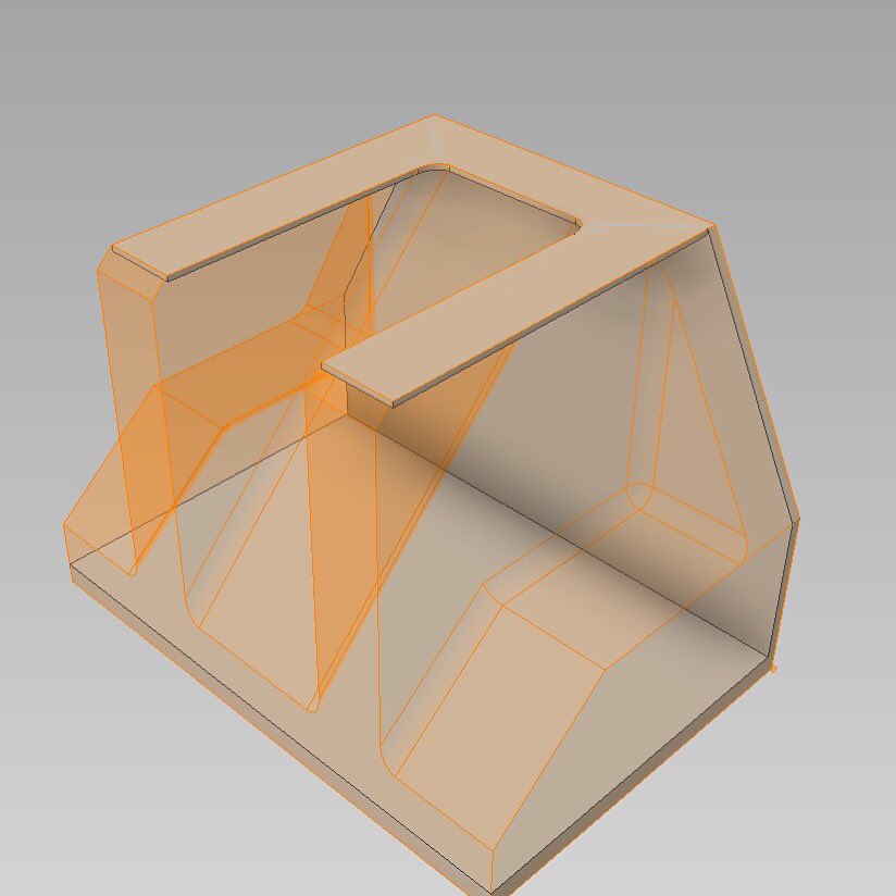 its_joshwalker's tweet photo. Tonight's exercise! Lots of fun π #Inventor #Autodesk #TAFE #cert3 #drafting #cad #3Ddrafting https://t.co/G1EQnzdAjY
