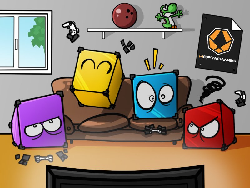 SquareArena's tweet photo. Square Arena: le jeu pour se détendre entre pote cet été ! Disponible sur #Steam https://t.co/uAUasDnjrA #vacances https://t.co/m31MyosRZa
