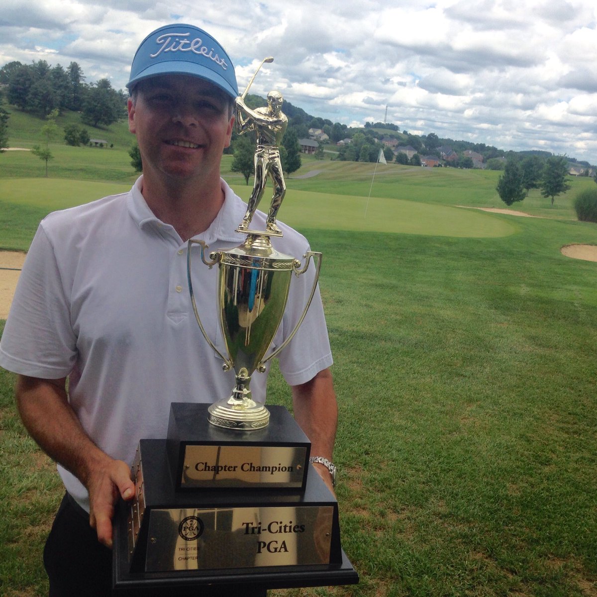Congrats to Bruce Bowen of #TheOldeFarm - our 2016 <a href="/TN_TriCitiesPGA/">Tri-Cities PGA</a> Chapter Champion!  @Tennesseepga