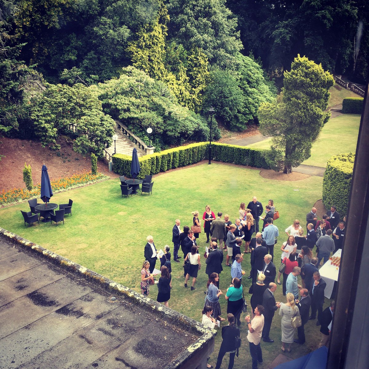 ReedHallUK's tweet image. We do love seeing our lush lawns used for a Summer party... @exeterchamber #exeter #summernetworking #beautifulvenue