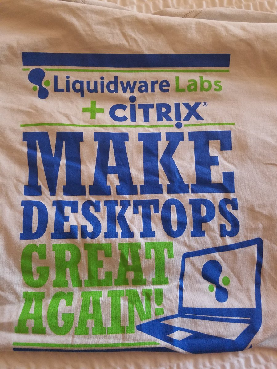 P2Vme's tweet photo. All you #euc people out there. Let's make 2016 the year we #MakeDesktopsGreatAgain #YearOfTheDesktop https://t.co/m2dRAG11bn
