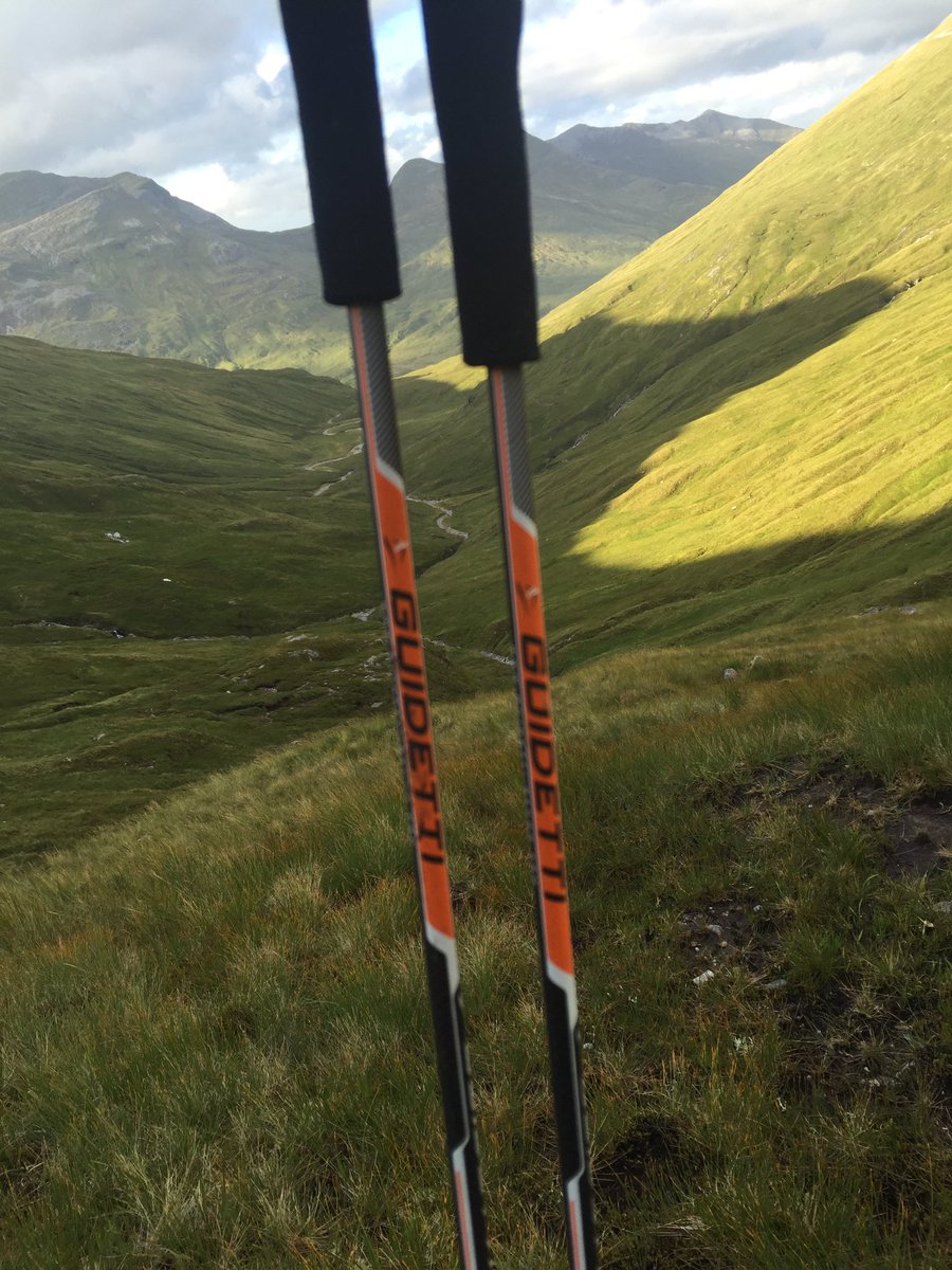 SwaledaleOutdrs's tweet photo. @Beta_Running amazing poles. Totally impressed, changed the game this last few days up in the Mamores. Impressed! https://t.co/9jq5DzGskW