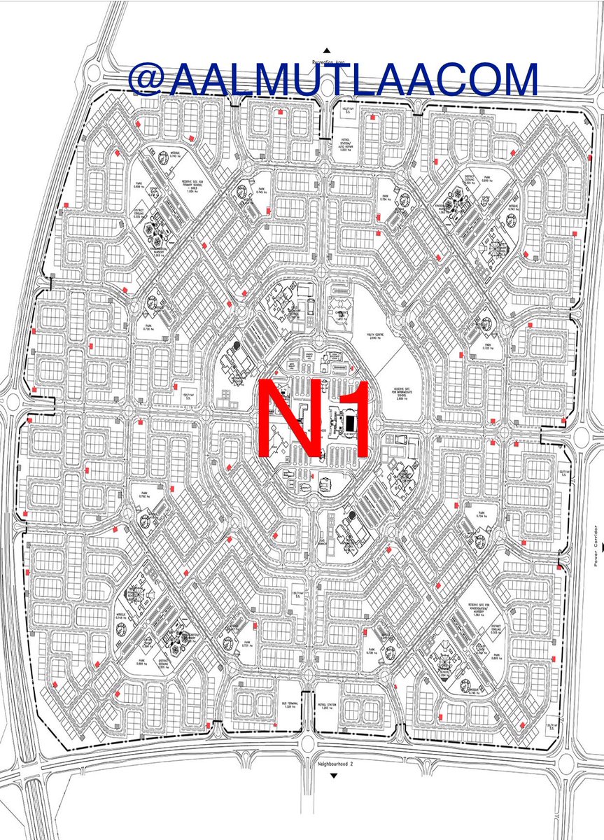 المخططات النهائية لمدينة المطلاع موضح عليها مواقع محولات الكهرباء
N4,N3,N2,N1
#لجنة_المطلاع 
#ناطر_بيت 
#المطلاع
