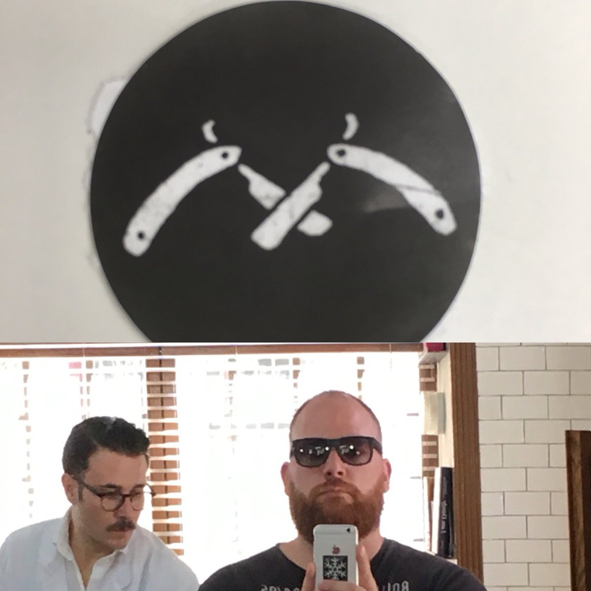 Los #padresindies tiene que ir <a href="/sonoramaribera/">Sonorama Ribera</a> bien "arreglaos" para eso pasan por <a href="/la_malayerba/">Barberia Malayerba</a>