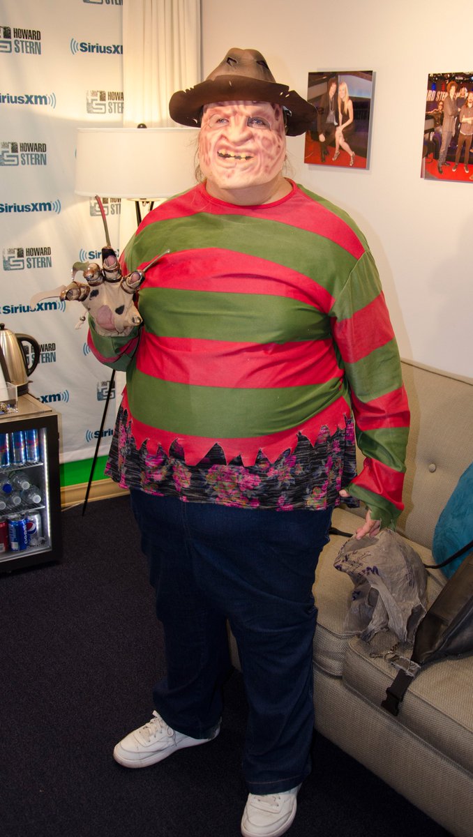 Wendy The Slow Adult Wendy the Slow Adult dressed as Freddy Krueger! WackPack | Stern Show