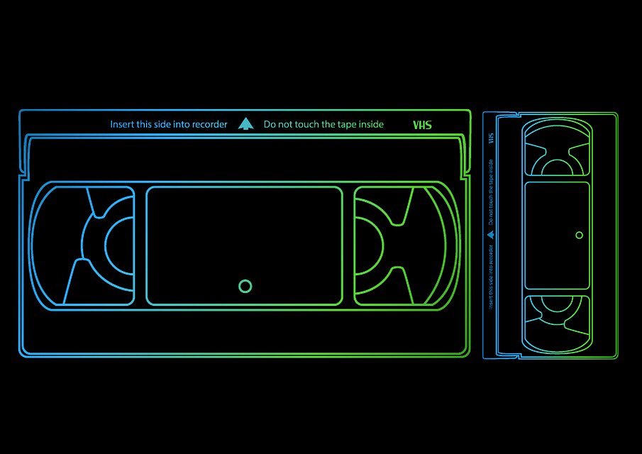 RedAxeDesign's tweet photo. Anyone else miss these things? Rewinding seems a thing of the distant past. #vector #art #design https://t.co/PBRUifILot