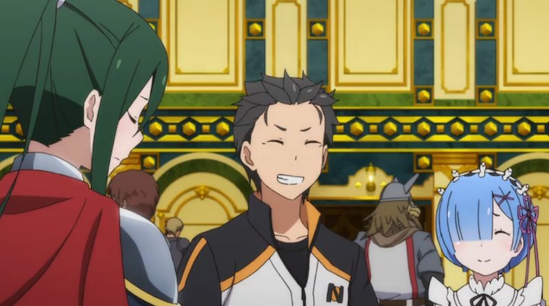 レムりん画像bot V Twitter クルシュ 白鯨の鼻先を はあ 驚くべきことに嘘の気配はないのだな 昨日からの半日でこう何 度も自分の加護を疑う機会が来るとは思わなんだ