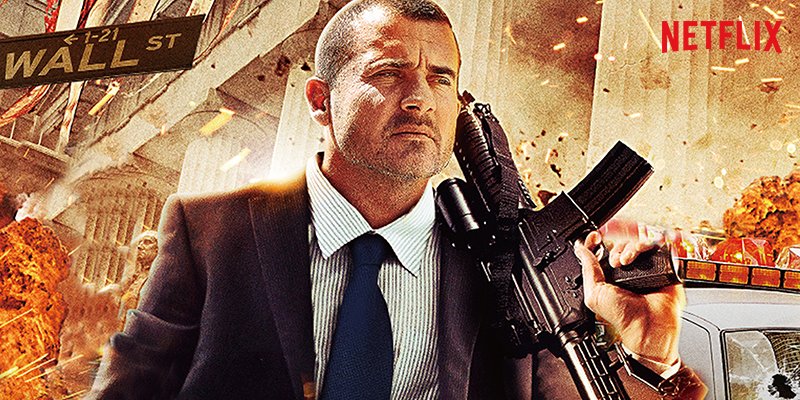 金融機関の不正が原因で財産、仕事、妻を失った警備員。復讐を遂げる