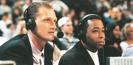 Raptors's tweet photo. Our thoughts are with the family of original Raptors play-by-play broadcaster John Saunders who passed away today. https://t.co/k2vb1yVJTc