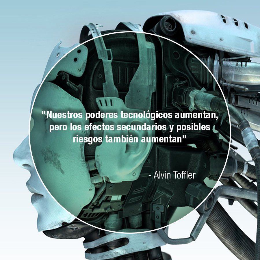 Netvision360ve's tweet photo. #AlvinToffler says... https://t.co/TtmBvMJLtw