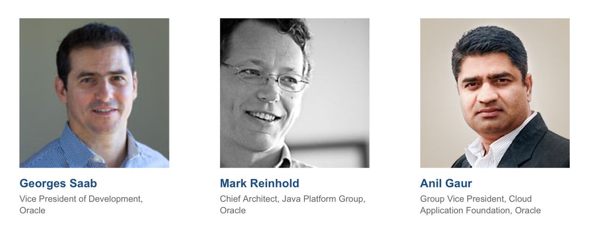 Sharat_Chander's tweet photo. Keynote speaker talent #javaone: @gsaab @mreinhold @anilgaur #stewardshipmatters https://t.co/cRmscqSz6S