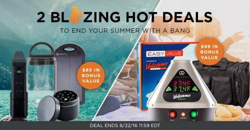 eSmokr's tweet photo. The upside to the end of summer, is this pretty sweet deal!… https://t.co/h2wTvV5KgV