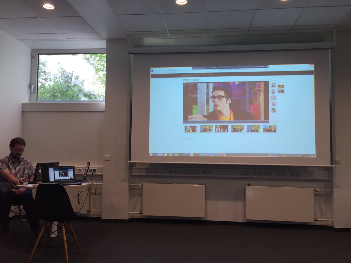 restfulhead's tweet photo. Facial recognition of celebrities in movies #ASHackathon #cloud https://t.co/wMbhcvFGXj