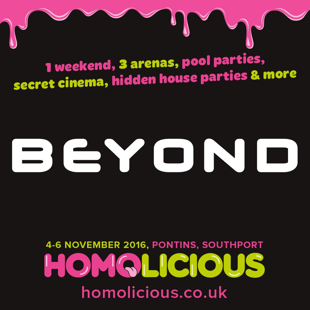 HomoliciousUK's tweet photo. Have you seen all of the delicious treats we have in store for you? @BEYOND_LONDON is just one of them... 👅 https://t.co/TfAE6sm4MT