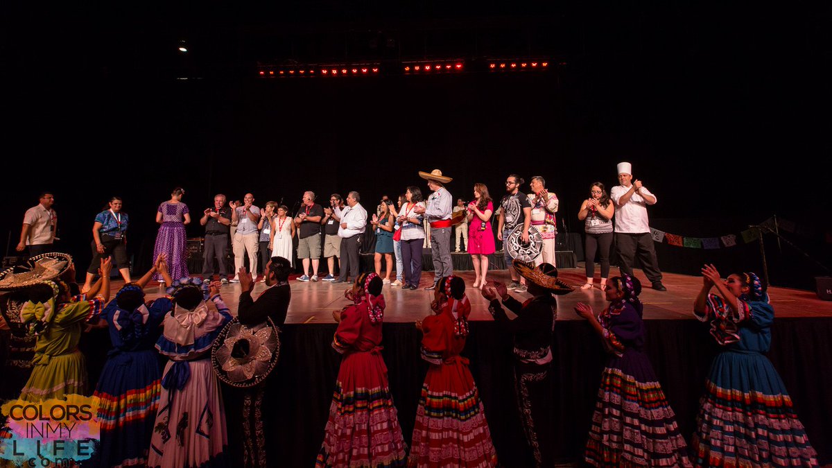 MexicanPavilion's tweet photo. THANK YOU AGAIN! To our incredible performers, our sponsors, our visitors and last but not least... our VOLUNTEERS! https://t.co/VZGnM3r7Fs