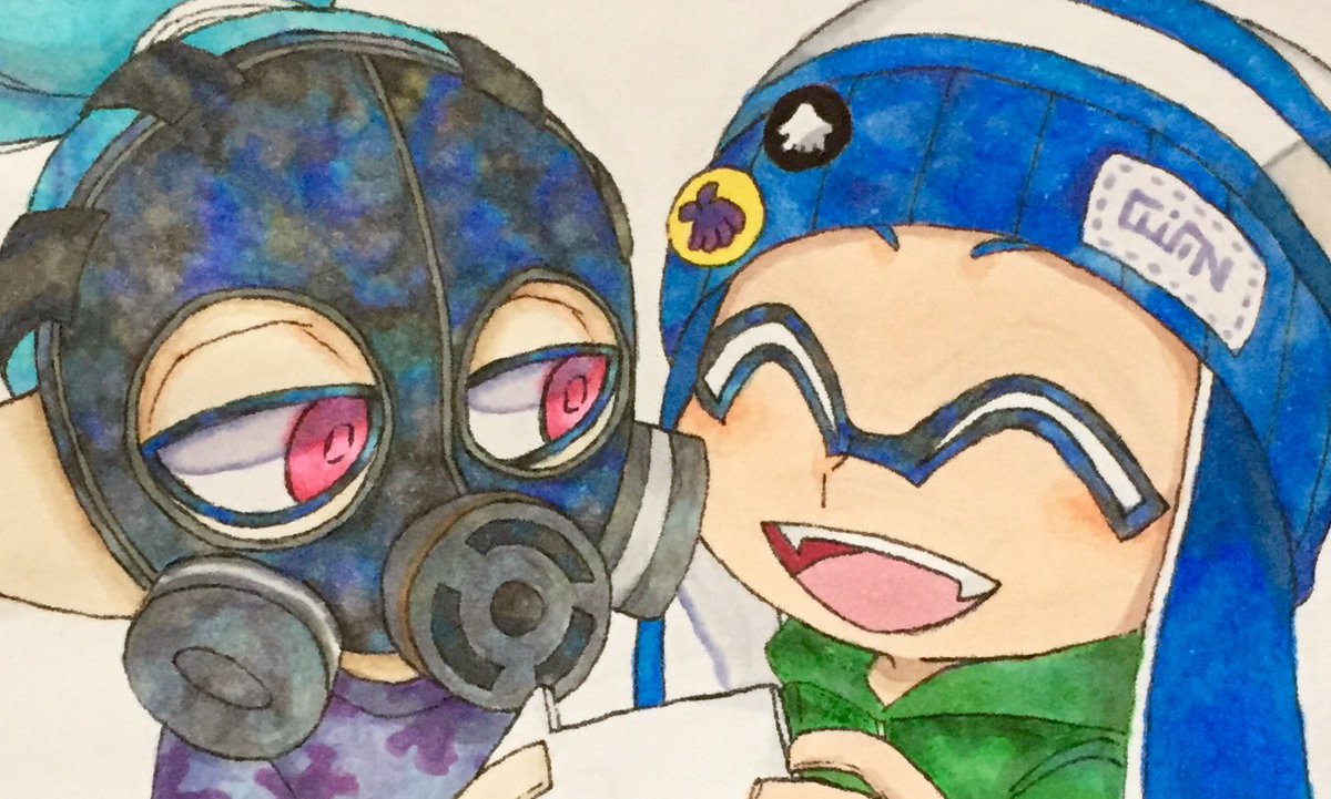 ぷにお Pe Twitter 不定期浮上コロコロイカ中心に期間限定垢ですがマスニトちゃん S4受けが増えて欲しいので誰かと繋がりたいです 絵描きさんじゃなくても大丈夫です スプラトゥーン絵描きさんと繋がりたい Splatoon絵描きさんと繋がりたい