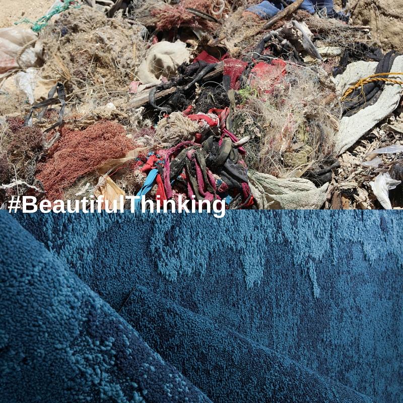 Just like @BureoSkateboard we're turning discarded fishing nets into something beautiful w <a href="/ZSLMarine/">ZSLMarine</a> &amp; <a href="/Nets2Carpet/">Net-Works (has moved...)</a>