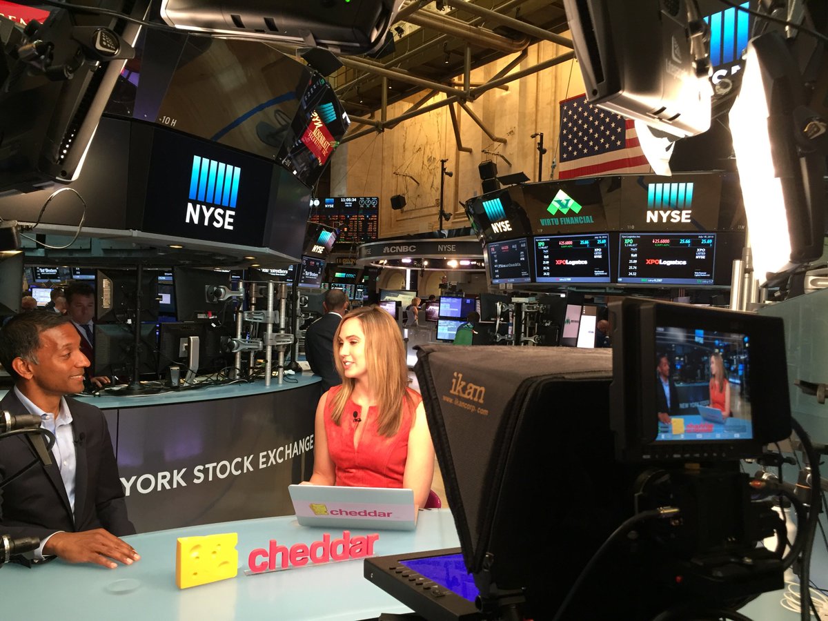electronifie's tweet photo. Amar sat down with @cheddar to discuss how we're bringing corporate bond trading into the 21st century #fintech https://t.co/IfhVtQSn95