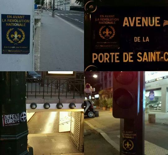 nationalistesfr's tweet photo. Pas de #vacances pour les militants #parisiens du #PNF ! #Paris #IleDeFrance #IDF #PartiNationalisteFrançais #RevNat https://t.co/x5MtcQBglg