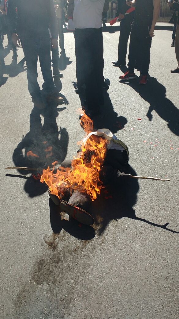 Chileokulto's tweet photo. Ahora #Funando #AFP #Habitat en el centro de santiago. #NoMasAFP suena fuerte. https://t.co/AwU4WRzc2y