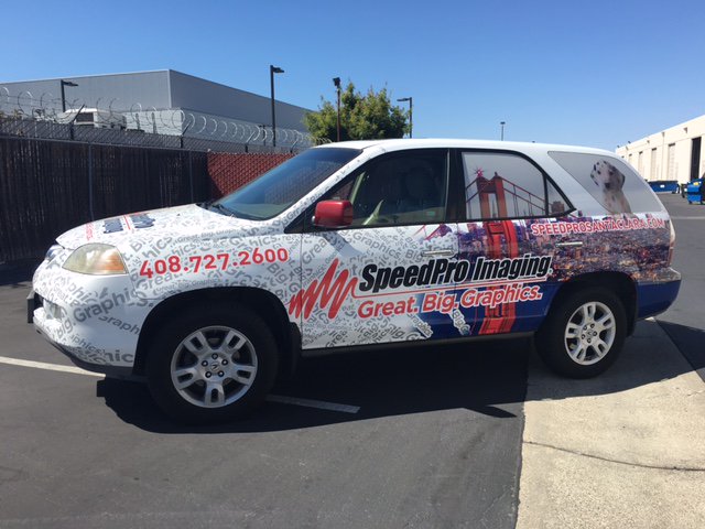 SpeedProSantaCl's tweet image. What better way to #advertise your #business than bringing it everywhere you go? #Carwrap #Speedpro #BayArea
