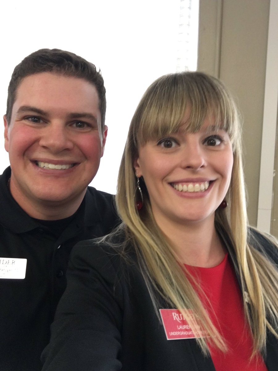 GetReady4RU's tweet photo. Had a blast presenting with @ru_stateofmind at NJACAC Basics and sharing some admissions wisdom #NJACAC https://t.co/y57ExhJmuY