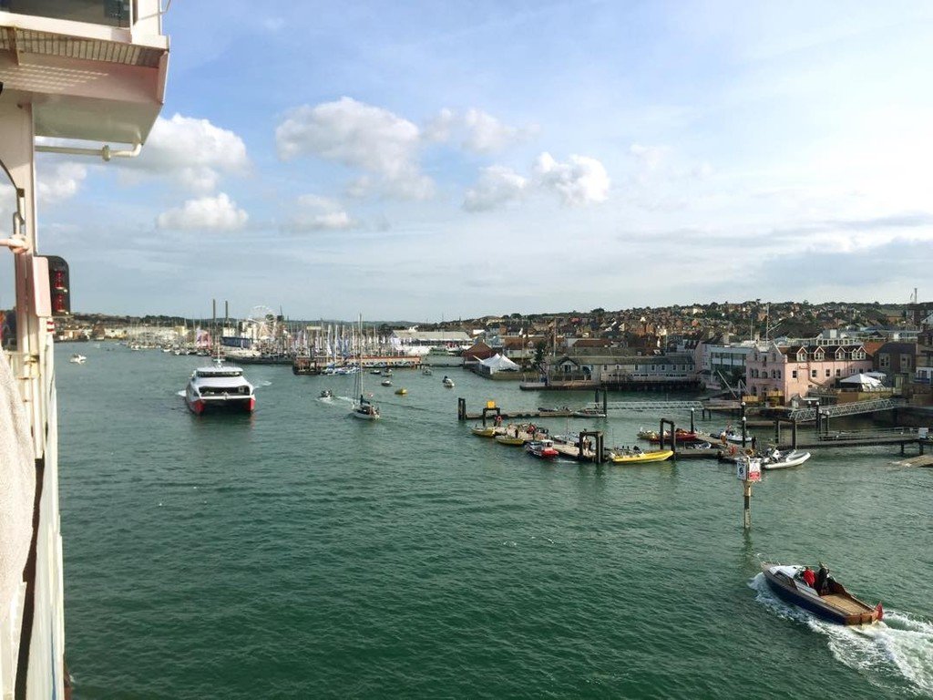 IndustryClub's tweet photo. We have arrived! ⛵️#cowes #cowesweek #isleofwight #teambuilding #awayday #awaydays #awayda… https://t.co/GBGYsGPRZO https://t.co/ZMTyoEGbye
