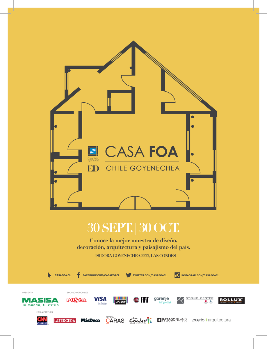 CasaFOACL's tweet photo. Los invitamos a leer esta nota en @revistaed  sobre Casa FOA! https://t.co/7z6Z1i0WAR https://t.co/UOYVRq6NNx