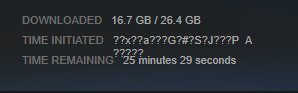 TechTeamGB's tweet image. Y'know. When I was at school I was never taught these new-fangled numbers..(lol @steam_games y u no time #valvetime)