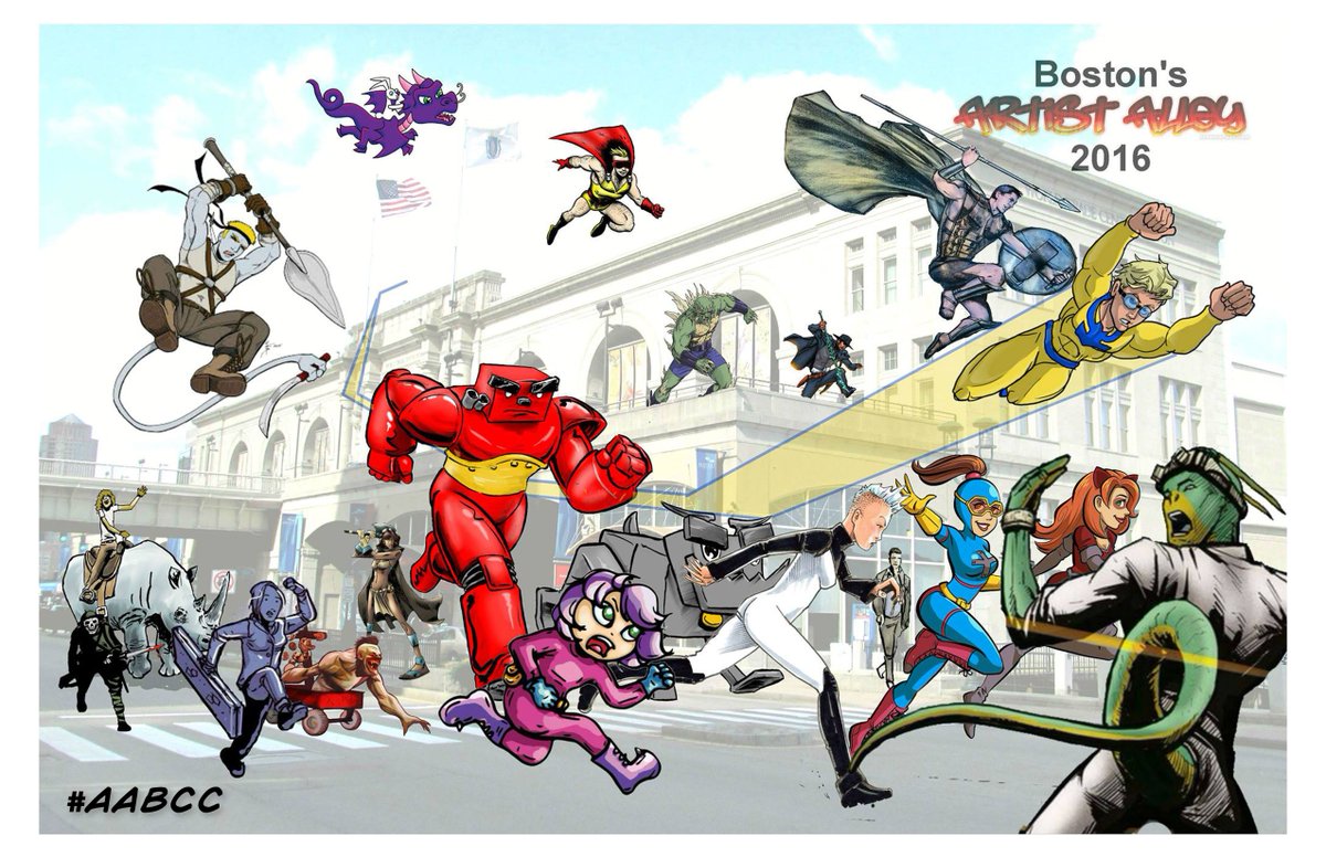 RapidCityComic's tweet photo. Want a FREE Artist Alley poster at #BostonComicCon ? Pick one up from a local artist! Tag your favorite artists here https://t.co/cTRKASHQIu
