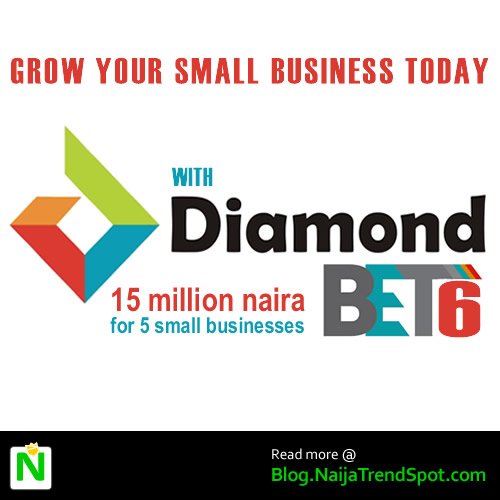 ermagination's tweet photo. GROW YOUR SMALL BUSINESS TODAY WITH DIAMOND BANK BET 2016

Read Full Details: https://t.co/kBLEeeGije https://t.co/oSlgK9qW4Z