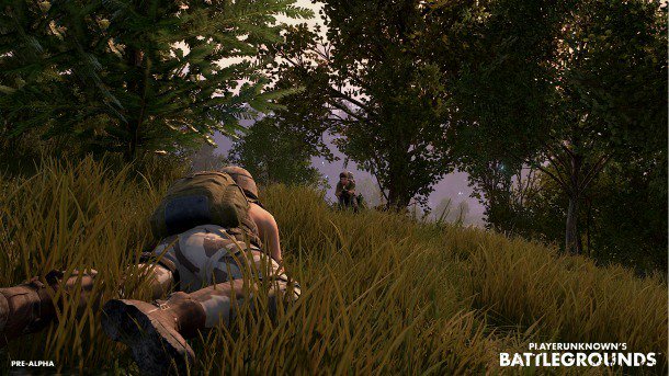 gameinformer's tweet photo. PlayerUnknown's Battlegrounds, a game with a battle royale twist, wraps up pre-alpha test. https://t.co/sfgR6Ehk7D https://t.co/ILu0Y8Ydua