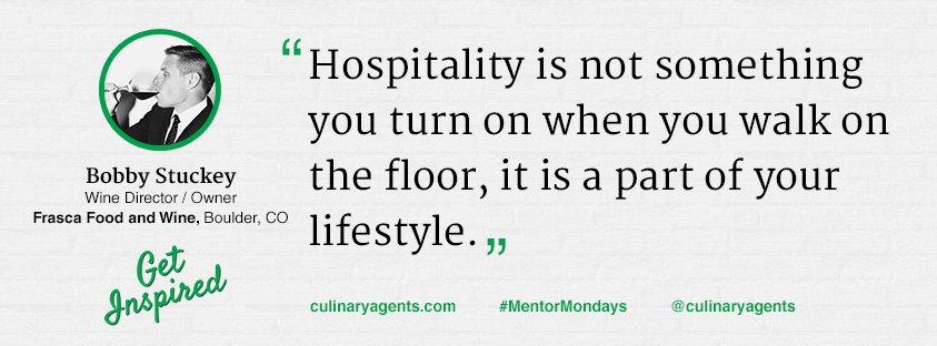 culinaryagents's tweet photo. #BeverageMonth inspiration! Read @BobbyStuckeyMS's career timeline here: https://t.co/N2gnOS0VLn #winewednesday https://t.co/fWJD7PyqVd