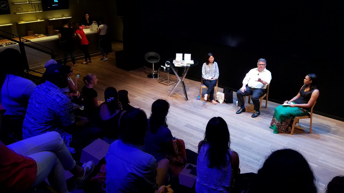 SamsungNewsUS's tweet image. .@ChefDavidBurke: In this business, you have to compete against yourself if you want to get better. #miniinternship