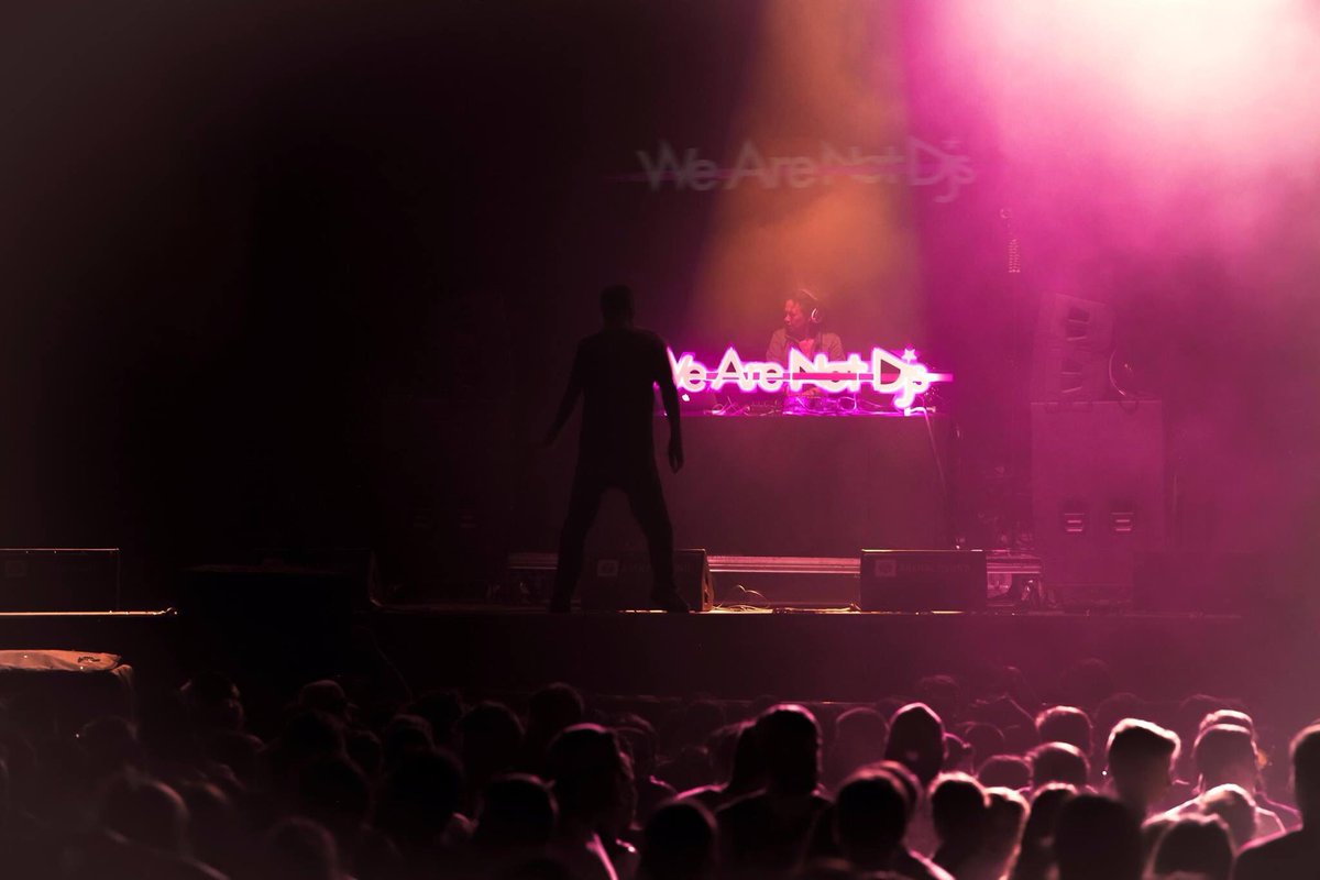 We_Are_Not_Djs's tweet photo. Arenal Sound 2016
#arenalsound #Arenal2016 @ArenalSound @InsideShops 
#DjLive #DjShow #Dj #musicfestival https://t.co/PCtWwkdMJa