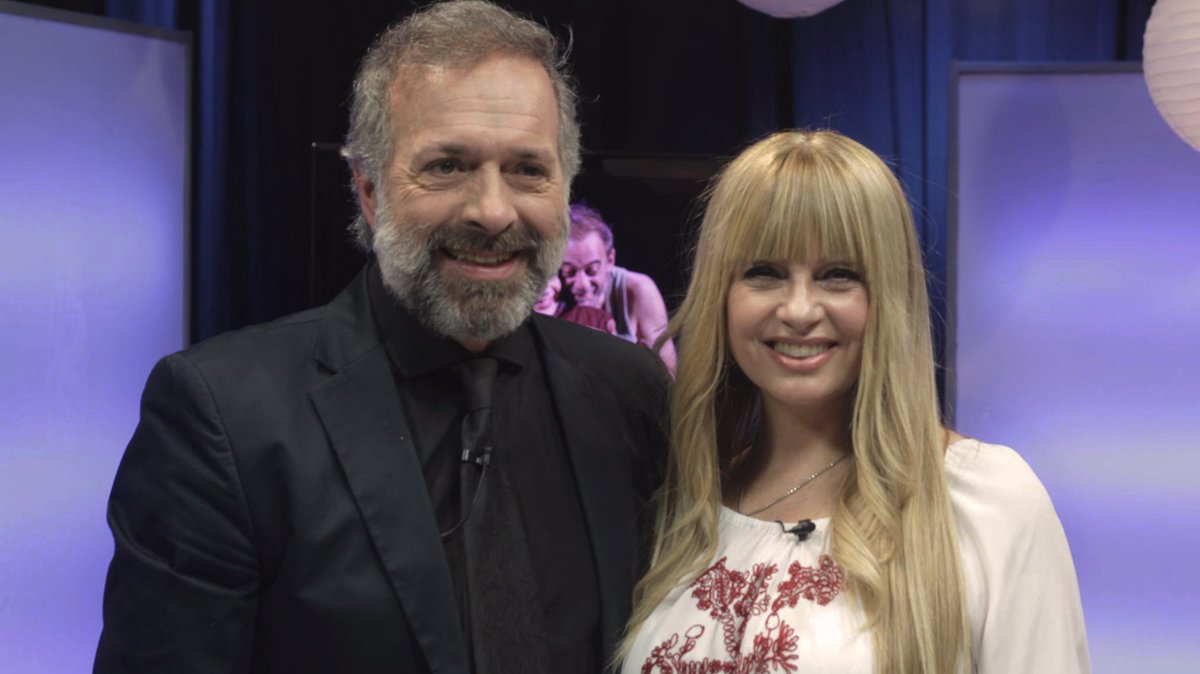 canalacultura's tweet photo. Hoy en #SomosTeatro #JessicaSchultz dialoga con el actor y director #RubénPires. ║A las 15, 19 y 23 horas. #cultura https://t.co/h8cFh0Gj6c