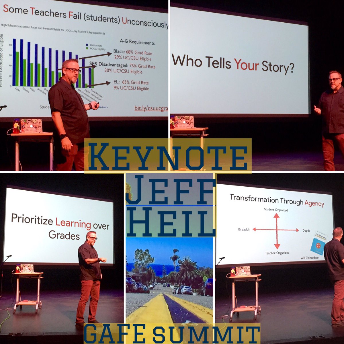 isaiaholsen_edu's tweet image. Inspiring keynote #Moonshotideas #Rethinkteaching #Radicalempathy #voicechoice&amp;amp;agency @jheil65 @edtechteam